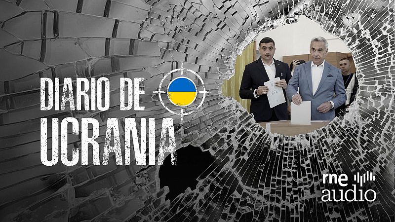 Diario de Ucrania - Un fan de Trump gana en Rumanía - Escuchar ahora