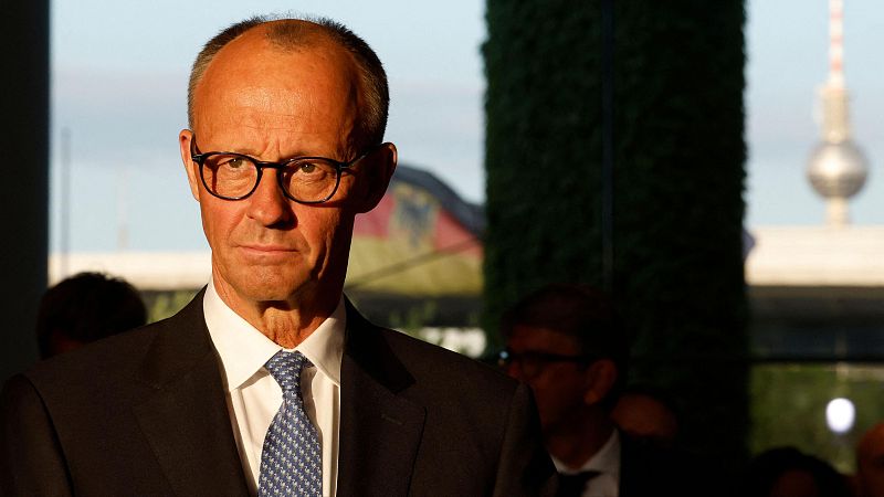 Cinco Continentes - Merz, investido canciller de Alemania tras dos votaciones - Escuchar ahora