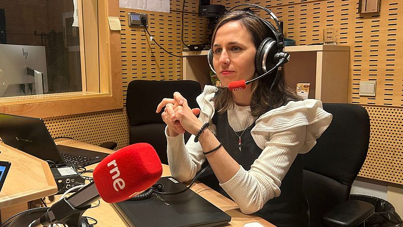 Ione Belarra (Podemos): "Tenemos contacto permanente con el Gobierno y los equipos trabajan de manera cotidiana con todos los ministerios"