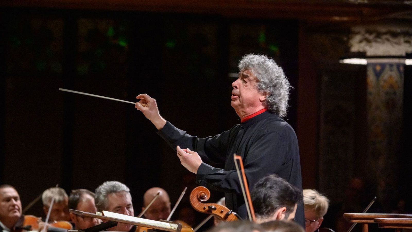 Semión Bychkov y la 'Sinfonía núm. 5' de Shostakóvich desde Praga