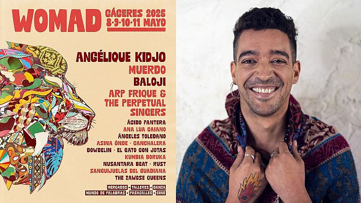 Festival WOMAD: Muerdo