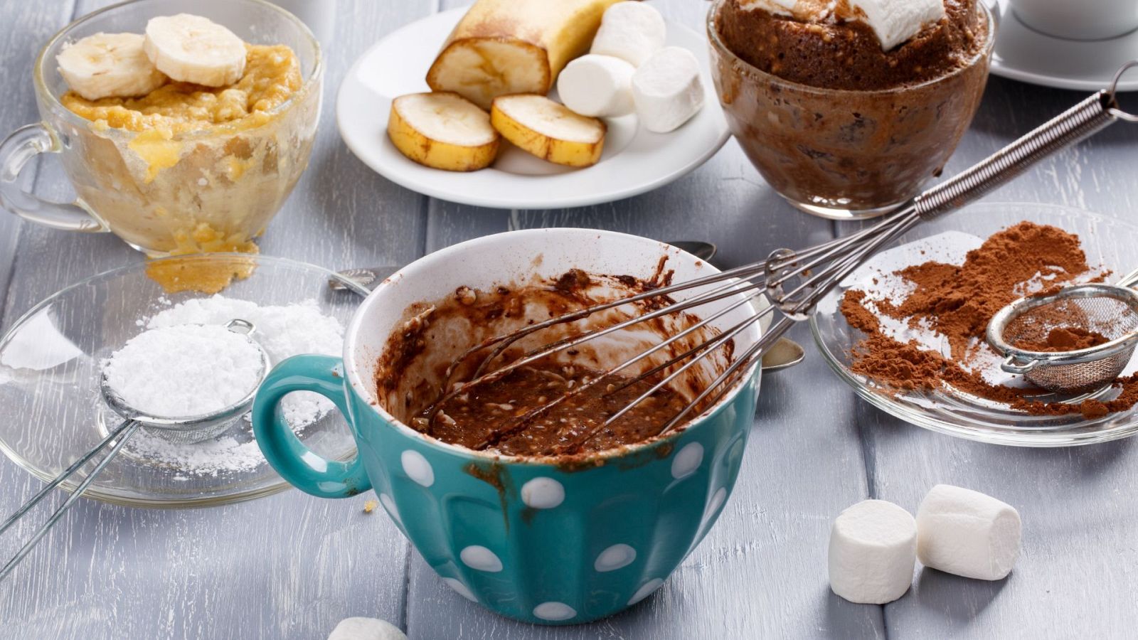 Podría ser peor - Cocina con María Lo: Bizcocho al microondas - Escuchar ahora