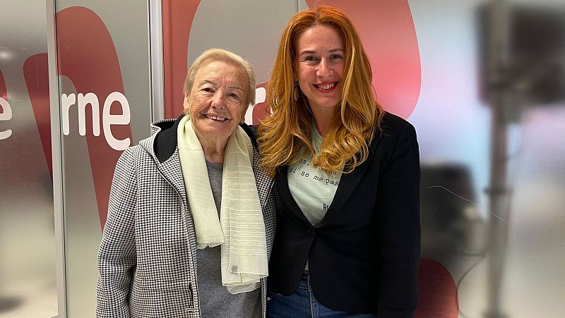Las mañanas de RNE - Mamen Asencio - María Galiana, la madre cruel de Lucía Quintana en 'La reina de la belleza' - Escuchar ahora