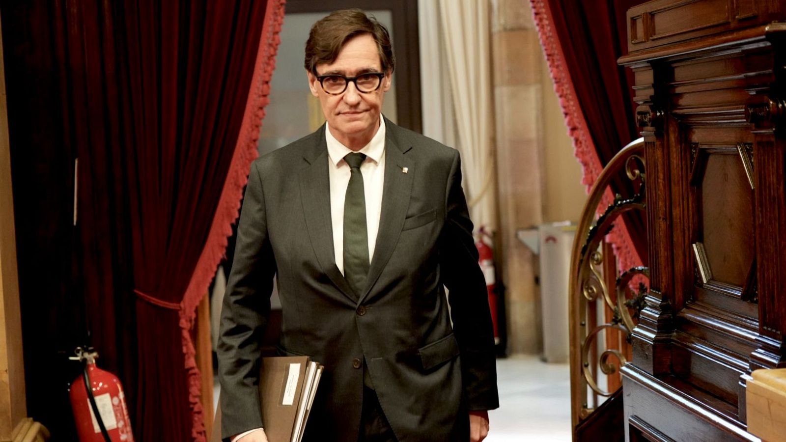 Salvador Illa sobre l'opa al Sabadell: "Faig més del que dic"