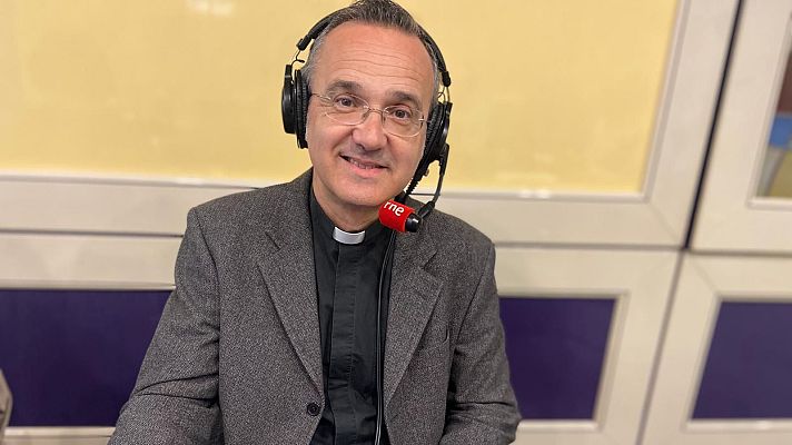 Diego Alonso Lasheras, profesor de la Universidad Pontificia de Comillas: \"El centro de gravedad de la Iglesia católica se lleva desplazando fuera de Europa unos cuantos decenios\" - Escuchar ahora