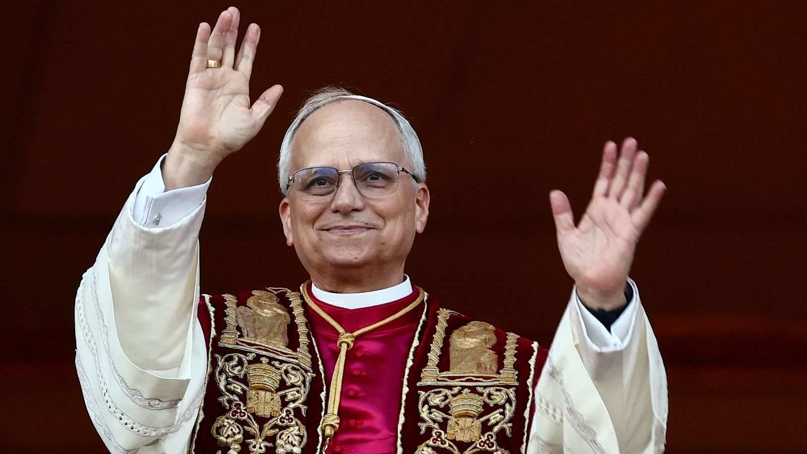 La primera intervención del papa León XIV ante los fieles - Escuchar ahora