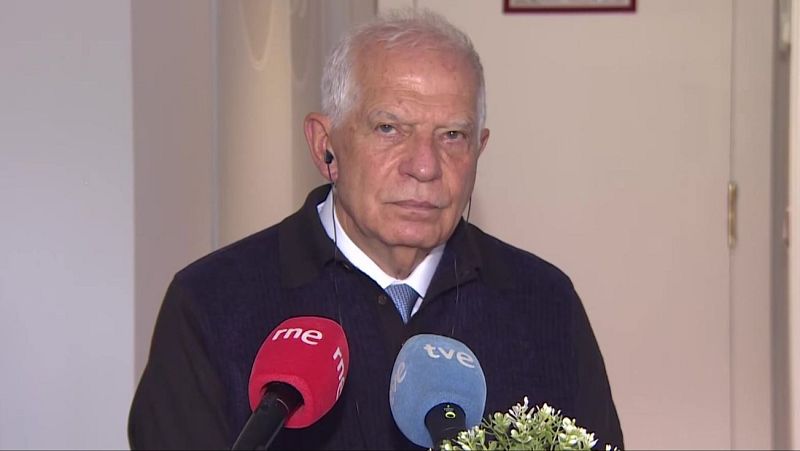 Las mañanas de RNE - Borrell: "No creo que el presidente Trump se deje influir mucho por lo que piensen en el Vaticano" - Escuchar ahora