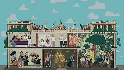 Educar para la paz - Cuidados, arte y neurociencia - 10/05/25 - Escuchar ahora