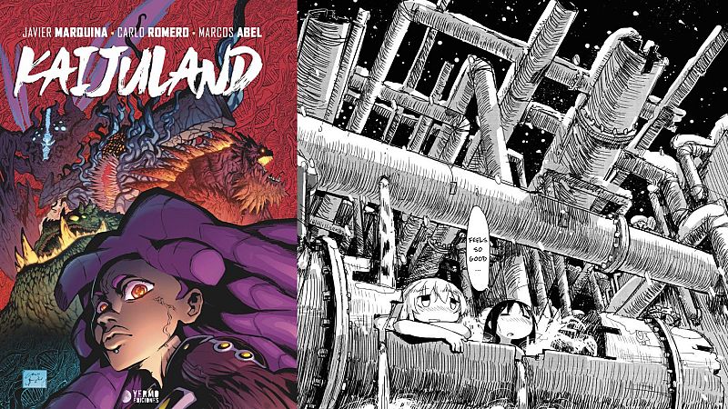 Territorio 9 - Kaijuland | El apocalipsis en el manga - Escuchar ahora