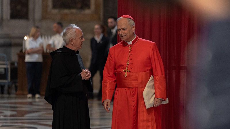 María Langarica:  "Salir a la Plaza de San Pedro y ver esa cantidad de gente gritándote, es imposible no emocionarte" - Escuchar ahora