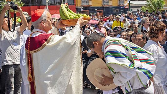 Españoles en misión con León XIV