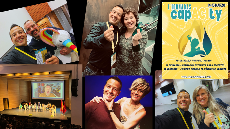 La sala - ¿Algún cómico en La sala? Humor y altas capacidades, por Jorge García Palomo - Escuchar ahora