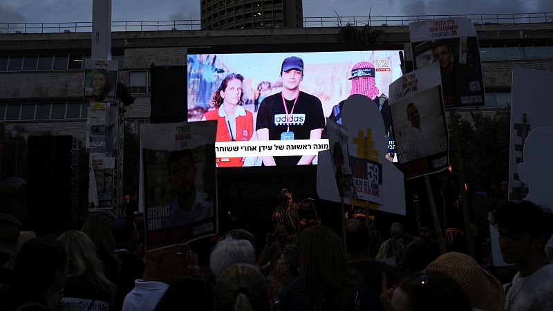 Cinco Continentes - Hamas libera a un rehén un día antes de la gira de Trump por Oriente Próximo