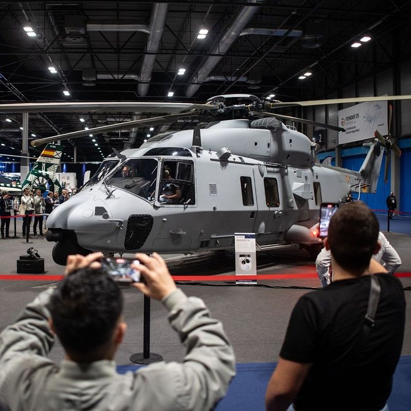 Europa abierta - FEINDEF: Una feria en Madrid para desarrollar la defensa europea