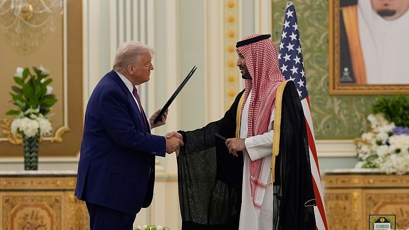 Cinco Continentes - Trump arranca en Arabia Saudí su gira por Oriente Medio - Escuchar ahora