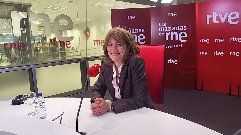 Dolores Delgado: "Necesitábamos un ajuste del Estatuto Orgánico del Ministerio Fiscal" - Las mañanas de RNE | Escuchar
