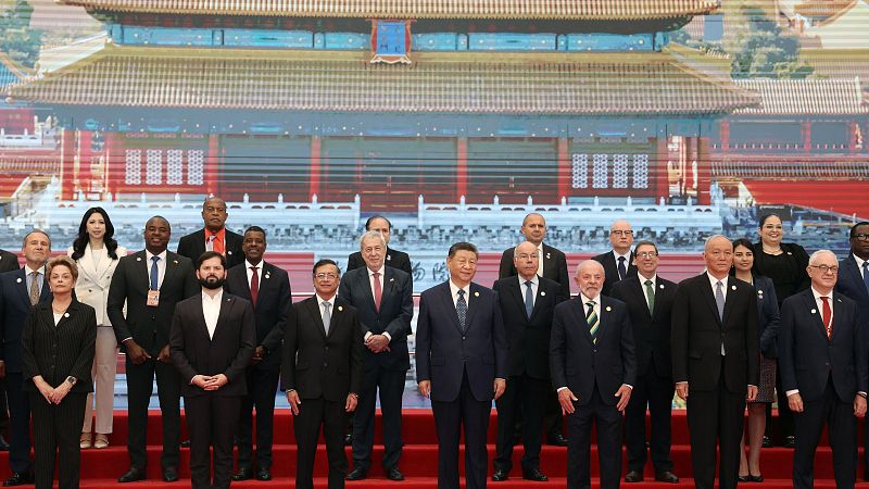 Hora América - Foro económico entre China y la Celac - 13/05/25 - escuchar ahora