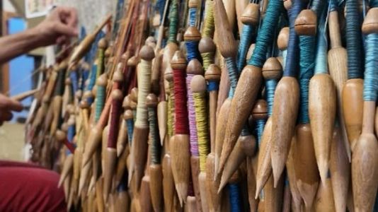 La Real Fábrica expone tres siglos de tapices en la Alhambra