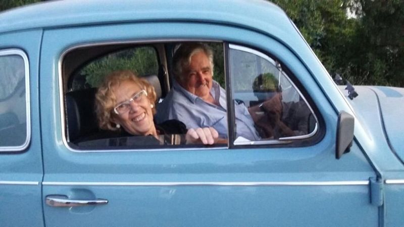 Las mañanas de RNE - Mamen Asencio - Carmena visitó la casa de Mujica: "Vivía feliz en el campo" - Escuchar ahora