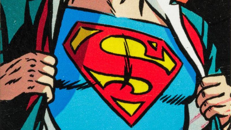 Grandes superhéroes del cómic. Mitología y supervivencia