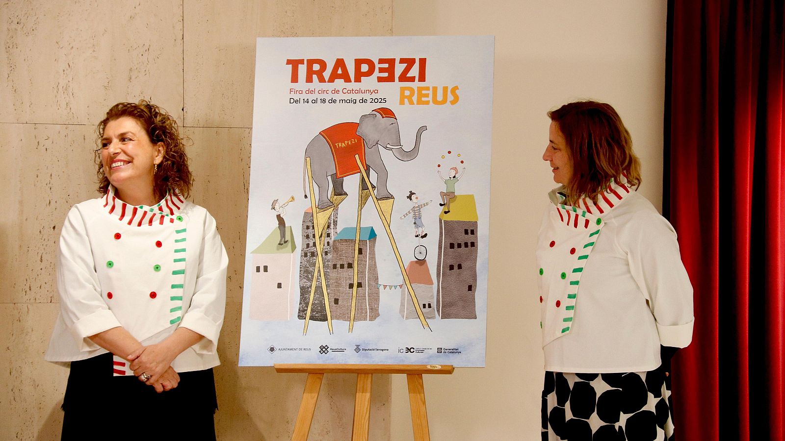 Arrenca la 29a edició de la Fira del Circ de Catalunya Trapezi