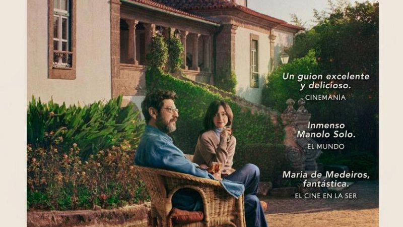 El cine que viene - 'Una quinta portuguesa', de Avelina Prat con Manolo Solo y Maria de Medeiros