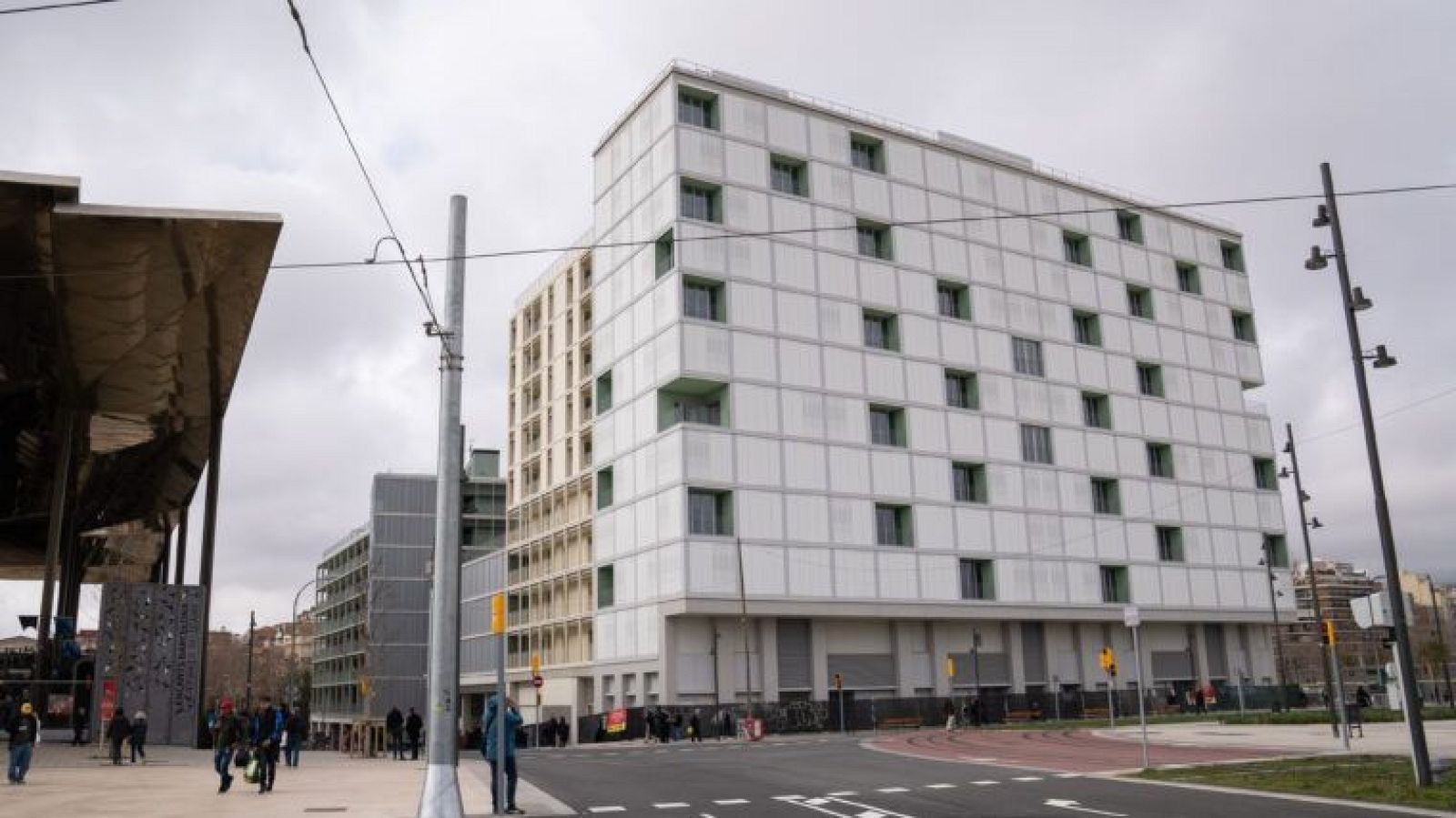 Barcelona sorteja les quatre promocions d'habitatges de Glòries | Maite Boada