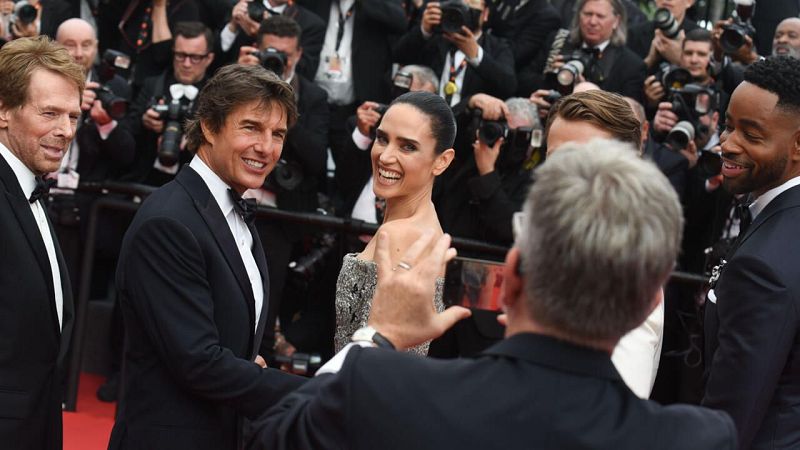 Tom Cruise revoluciona el Festival de Cannes - De nit | Escoltar