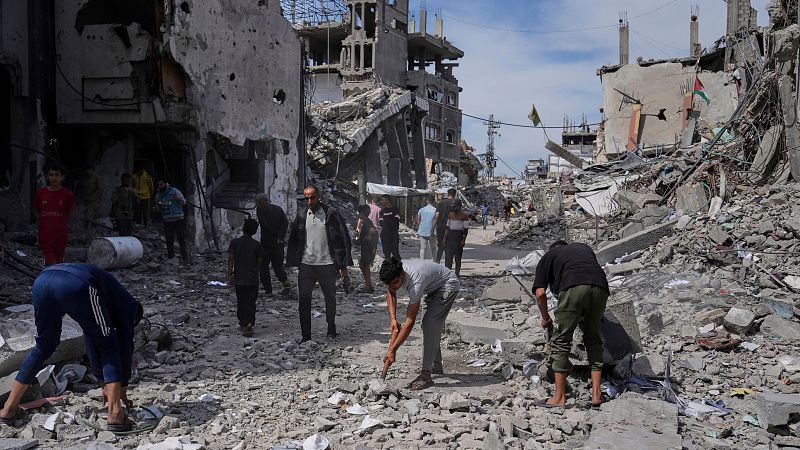 Cinco Continentes - Al menos 116 muertos hoy en Gaza tras ataques de Israel - Escuchar ahora