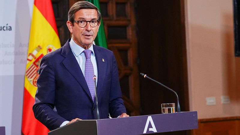 Paradela pide explicaciones al Gobierno por el apagón eléctrico y reclama la participación de Andalucía en el grupo de trabajo