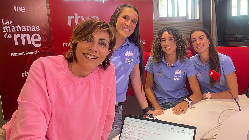 Las mañanas de RNE - Mamen Asencio - "No corremos por nosotras mismas, corremos por las demás" - Escuchar ahora