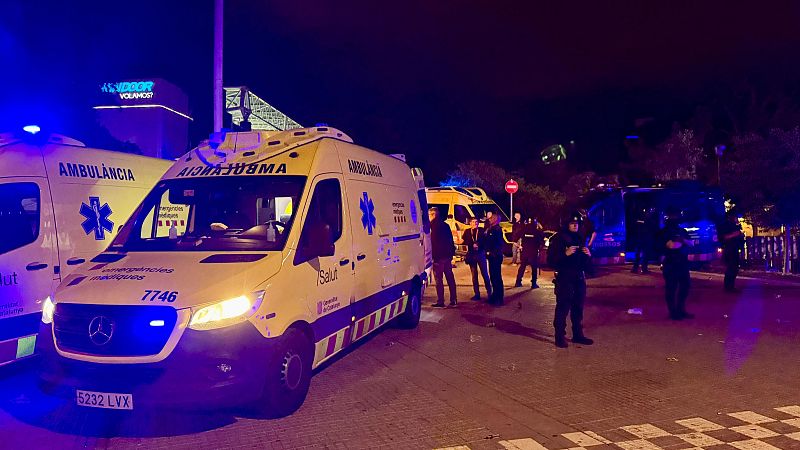 Ferits greus a Cornellà per un atropellament múltiple i detencions a Canaletes