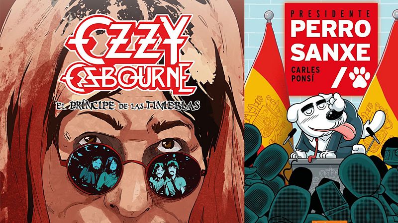 Territorio 9 - Ozzy Osborne | Perro Sanxe de Carles Ponsí | Las ayudas a la creación del Ministerio de Cultura - Escuchar ahora