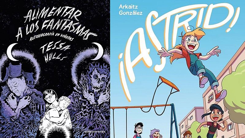 Territorio 9 - Premio Pulitzer para Alimentar a los fantasmas | Astrid - Escuchar ahora