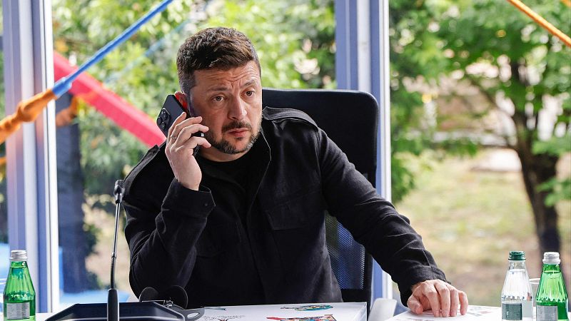 Cinco Continentes - Rusia y Ucrania siguen sin avanzar en torno a un acuerdo de alto el fuego