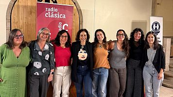 Con ellas, por ellas y para ellas