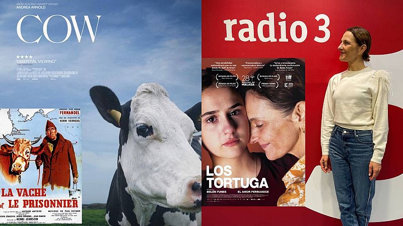 Tres en la carretera - Los Tortuga y Vacas en el cine - 18/05/25 - escuchar ahora