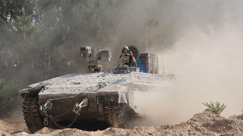 Crónica internacional -  Israel continúa su ofensiva terrestre sobre Gaza