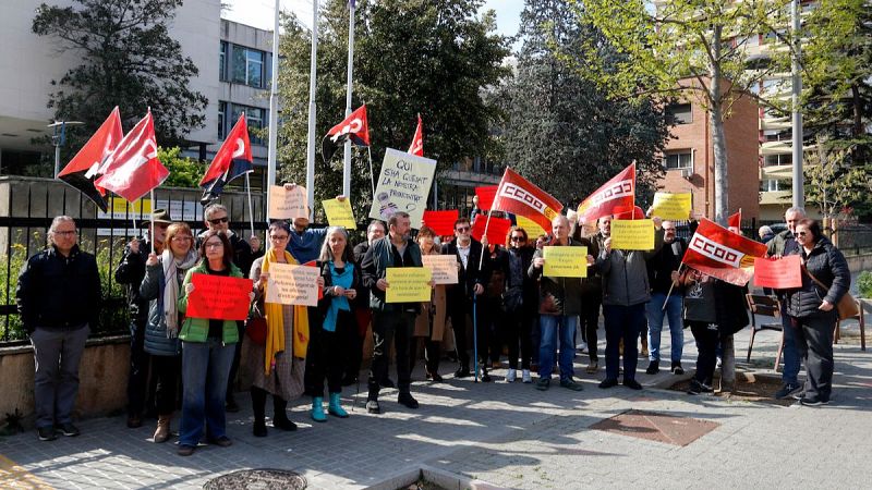 Els treballadors de les oficines d'estrangeria diuen prou | Joana Sendra