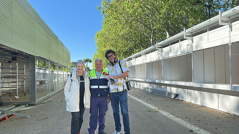 Hoy empieza todo 2 - Manos sucias: montando la Feria del Libro de Madrid - 19/05/25