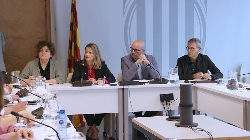 Reunió de Drets socials amb diverses entitats socials per abordar la transformació de la DGAIA