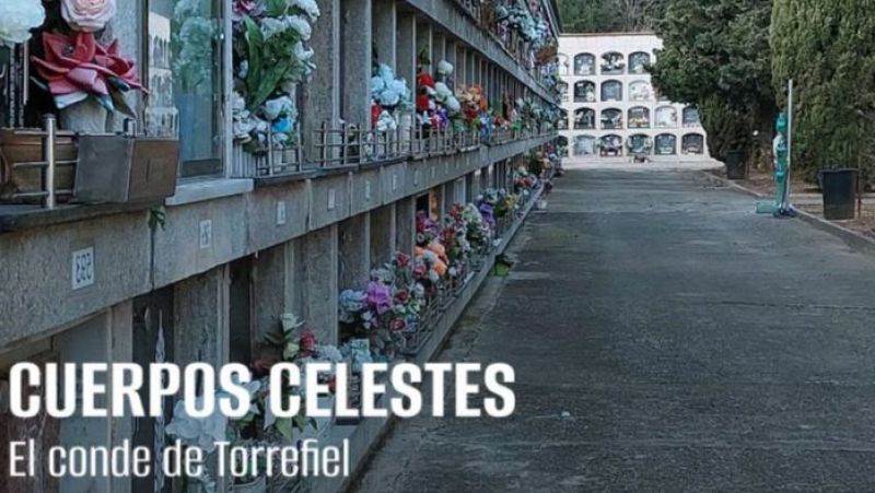 La sala - Territorio Osinaga: 'Cuerpos celestes', de El conde de Torrefiel - Escuchar ahora