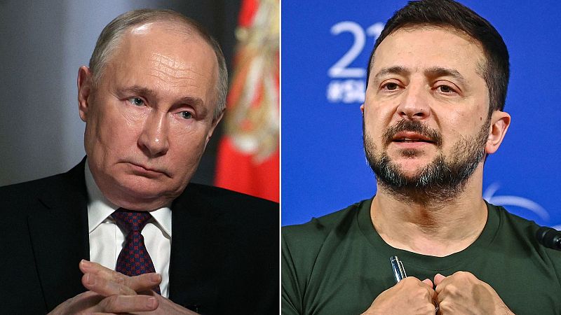 Crónica internacional - Trump anuncia la apertura inmediata de negociaciones para un alto el fuego entre Rusia y Ucrania - Escuchar ahora