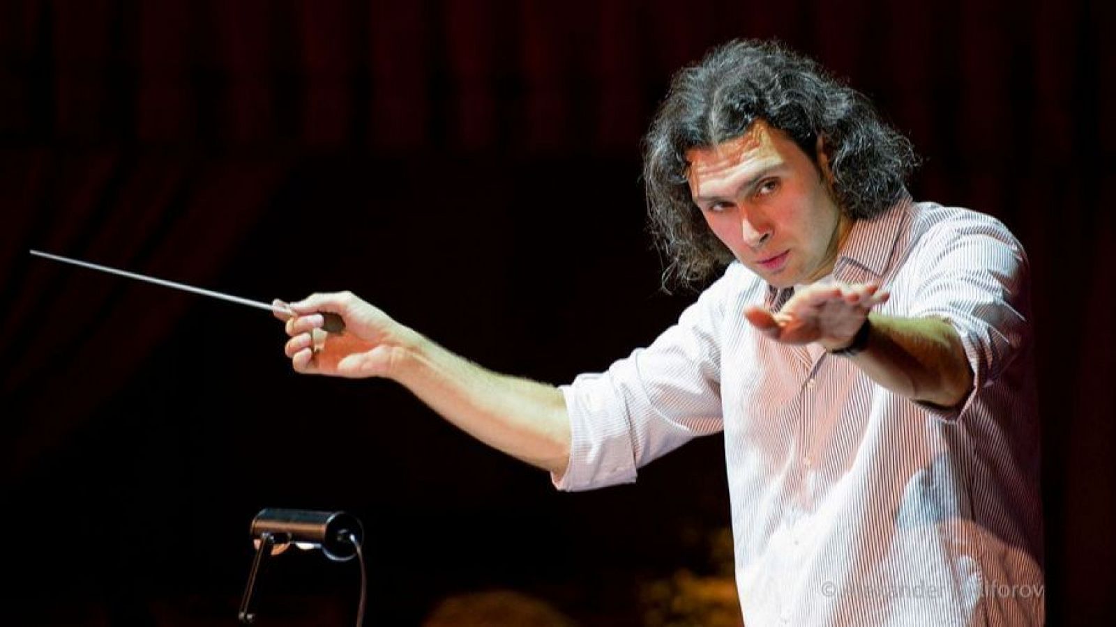 Vladímir Yúrovski en el Royal Festival Hall de Londres