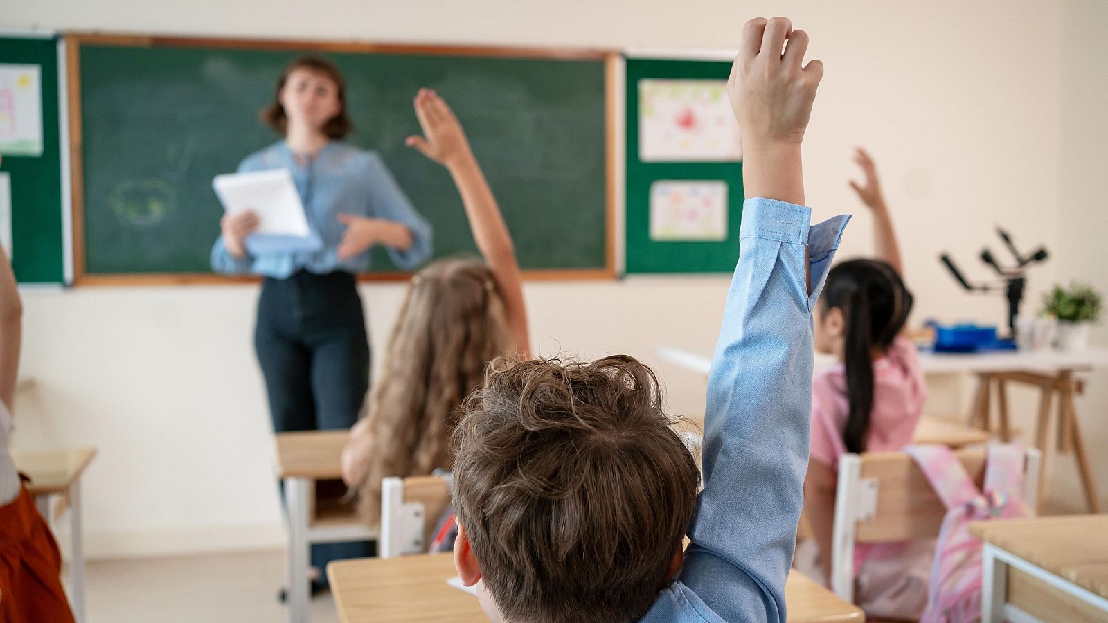 Com fomentem l'ús del català, si 7 de cada 10 alumnes són 'expats'?