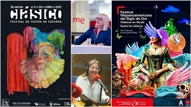 La sala - Festivales de teatro clásico en Cáceres y Alcalá de Henares - Escuchar ahora