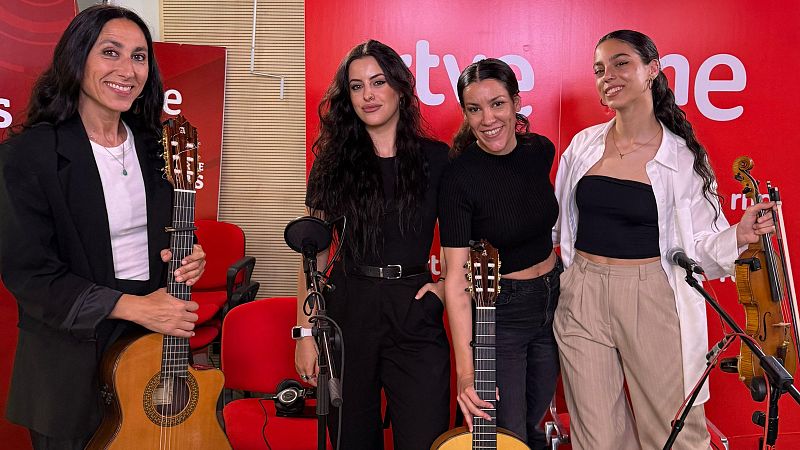 Las mañanas de RNE - Mamen Asencio - Las Migas: "'Flamencas' es música para reconciliarse con la vida" - Escuchar ahora