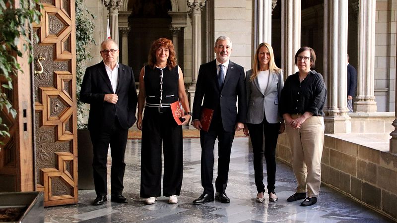 Collboni treu pit dels resultats positius de les seves polítiques | Maite Boada