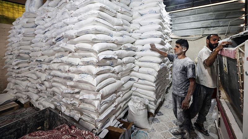 Cinco continentes - La ayuda que entra en Gaza es insuficiente, según organizaciones humanitarias - Escuchar ahora