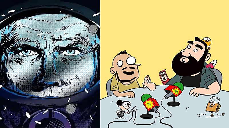 Territorio 9 - Un café con los clásicos: El Eternauta | El Jueves e Ivanper